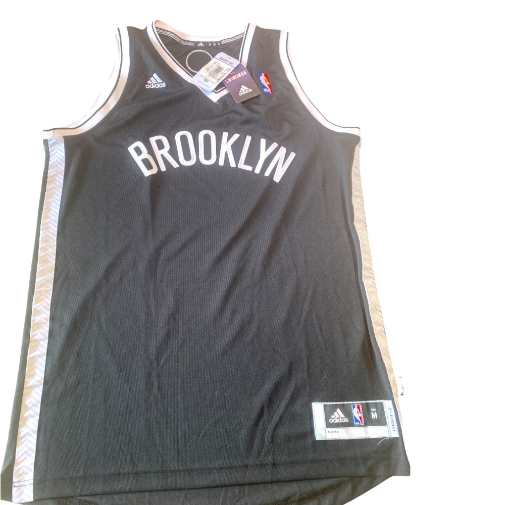 Adidas NBA Brooklyn Nets Basketball Swingman Jersey Men’s Size Medium